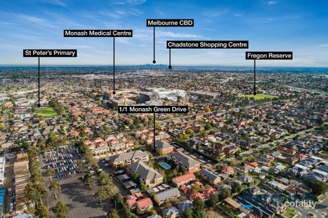 Property photo of 1/1 Monash Green Drive Clayton VIC 3168