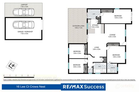 Property photo of 16 Lee Court Crows Nest QLD 4355