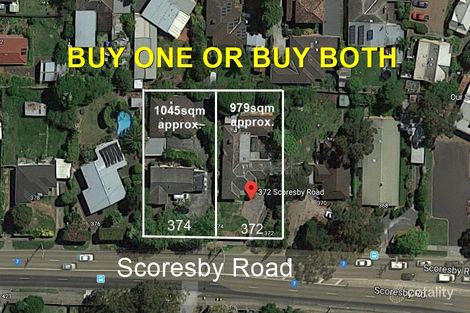 Property photo of 374 Scoresby Road Ferntree Gully VIC 3156