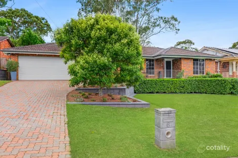 Property photo of 6 Nartee Place Wilberforce NSW 2756