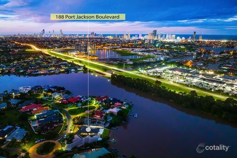 Property photo of 188 Port Jackson Boulevard Clear Island Waters QLD 4226