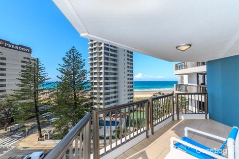 Property photo of 701/28 Northcliffe Terrace Surfers Paradise QLD 4217