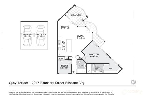 Property photo of 22/7 Boundary Street Brisbane City QLD 4000
