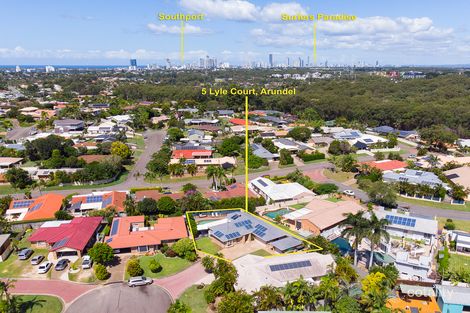 Property photo of 5 Lyle Court Arundel QLD 4214