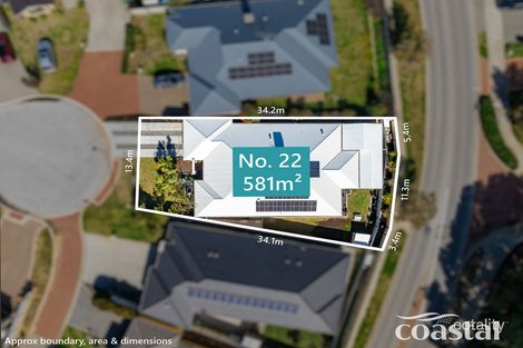 Property photo of 22 Sequin Close Meadow Springs WA 6210