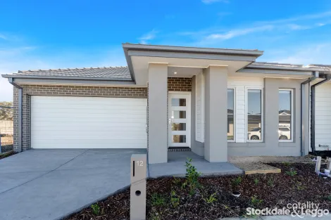 Property photo of 12 Dartmouth Road Wollert VIC 3750