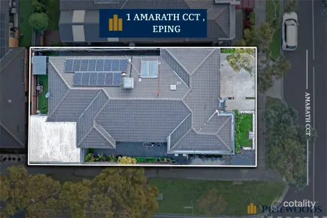 Property photo of 1 Amarath Circuit Epping VIC 3076