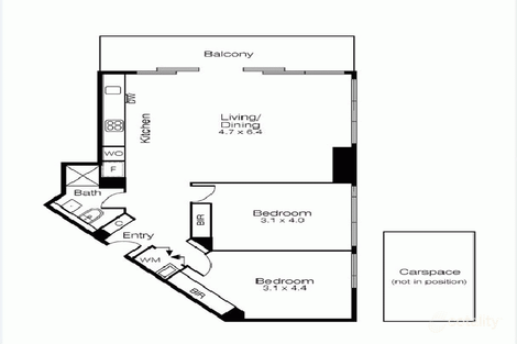 Property photo of 507/1 Point Park Crescent Docklands VIC 3008