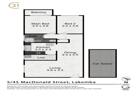 Property photo of 5/45 Macdonald Street Lakemba NSW 2195