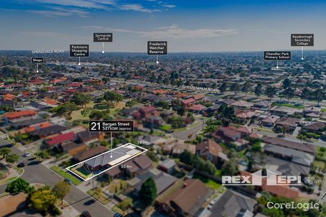 Property photo of 21 Bergen Street Keysborough VIC 3173