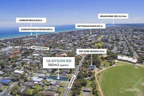 Property photo of 18 Dyson Road Carrum VIC 3197