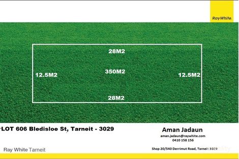 Lot 606 Bledisloe St, Tarneit, VIC 3029