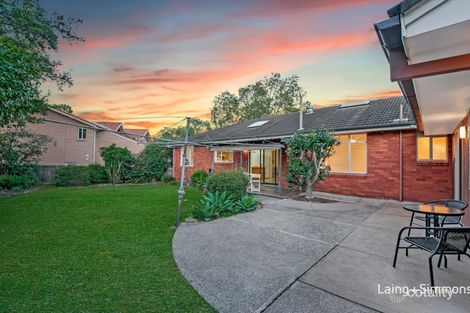 Property photo of 9 Briddon Close Pennant Hills NSW 2120