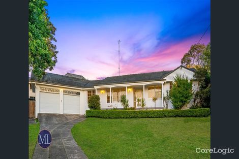 Property photo of 22 Manor Place Baulkham Hills NSW 2153