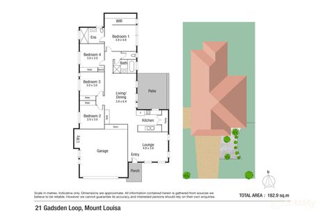 Property photo of 21 Gadsden Loop Mount Louisa QLD 4814