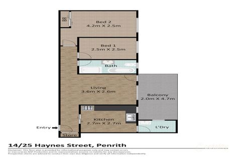 Property photo of 14/25 Haynes Street Penrith NSW 2750