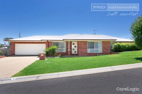 Property photo of 2 Evatt Street Lloyd NSW 2650