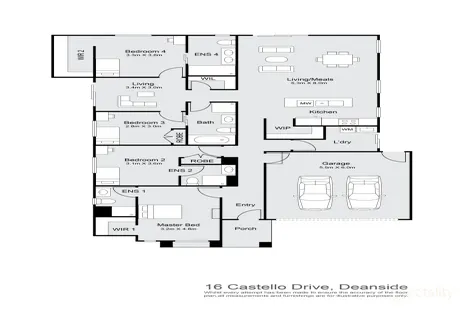 Property photo of 16 Castello Drive Deanside VIC 3336