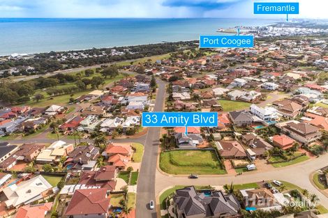 Property photo of 33 Amity Boulevard Coogee WA 6166