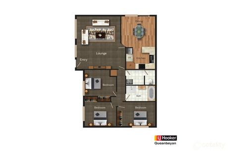 Property photo of 1/116A Tharwa Road Queanbeyan NSW 2620