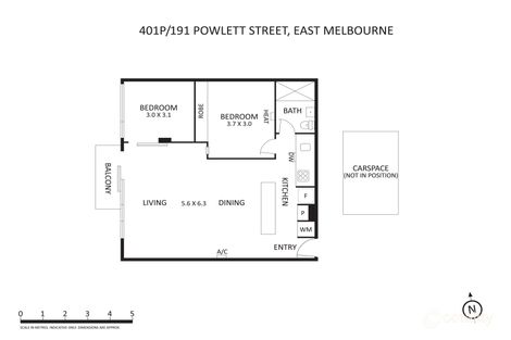Property photo of 401P/191 Powlett Street East Melbourne VIC 3002
