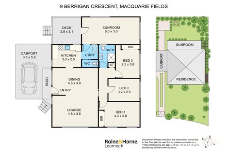 Property photo of 9 Berrigan Crescent Macquarie Fields NSW 2564