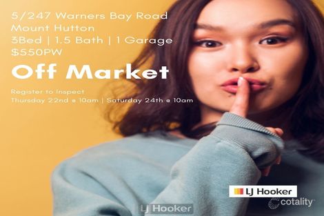 5/247 Warners Bay Rd, Mount Hutton, NSW 2290
