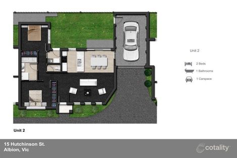 Property photo of 2/15 Hutchinson Street Albion VIC 3020