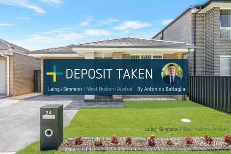24 Parade Rd, Leppington, NSW 2179