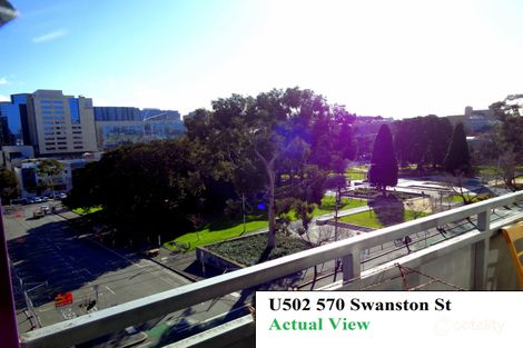 Property photo of 502/570 Swanston Street Carlton VIC 3053