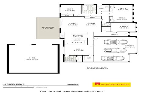 Property photo of 10 Steel Drive Spring Flat NSW 2850
