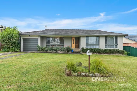 Property photo of 8 Monk Crescent Bomaderry NSW 2541
