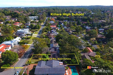 Property photo of 34 Churchill Road East Killara NSW 2071