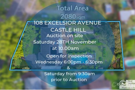Property photo of 108 Excelsior Avenue Castle Hill NSW 2154