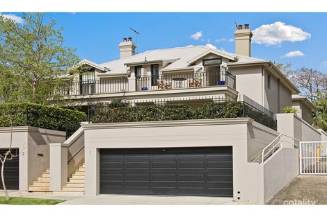 Property photo of 1 Shadforth Street Mosman NSW 2088