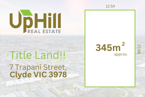 Property photo of 7 Trapani Street Clyde VIC 3978