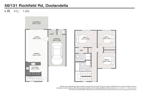 Property photo of 56/131 Rockfield Road Doolandella QLD 4077