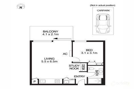 Property photo of 401/156 Wright Street Adelaide SA 5000