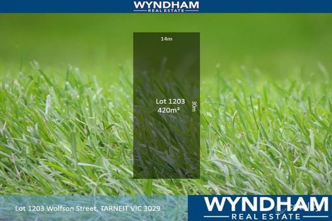 Lot 1203 Wolfson St, Tarneit, VIC 3029
