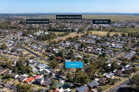 Property photo of 2 Matfen Close Maryland NSW 2287