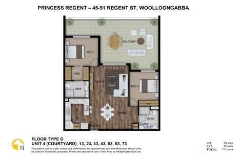 23/45-51 Regent St, Woolloongabba, QLD 4102