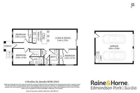 Property photo of 6 Brallos Street Bardia NSW 2565
