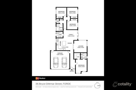 Property photo of 36 Bruce Dittmar Street Forde ACT 2914