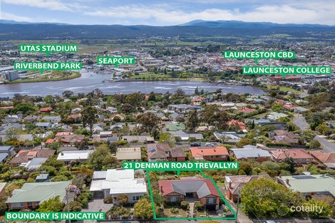 Property photo of 21 Denman Road Trevallyn TAS 7250