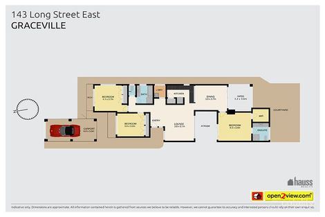 Property photo of 143 Long Street East Graceville QLD 4075
