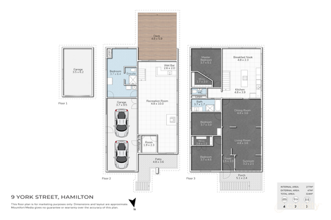 9 York St, Hamilton, QLD 4007