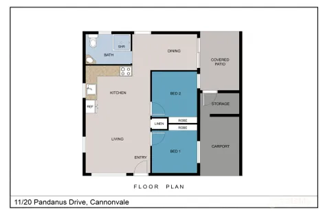 Property photo of 11/20 Pandanus Drive Cannonvale QLD 4802