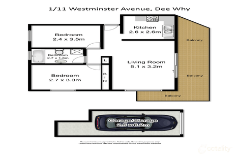 Property photo of 1/11 Westminster Avenue Dee Why NSW 2099