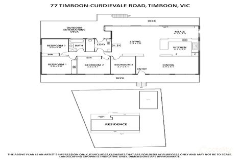 77 Timboon-Curdievale Rd, Timboon, VIC 3268