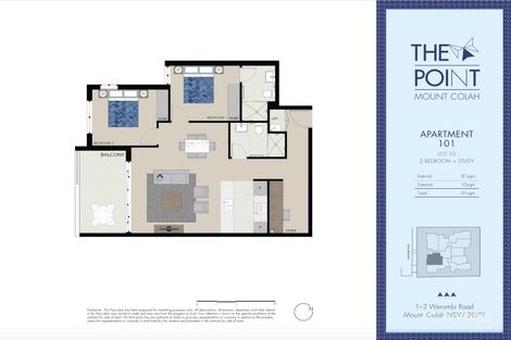 Property photo of 101/1-3 Werombi Road Mount Colah NSW 2079